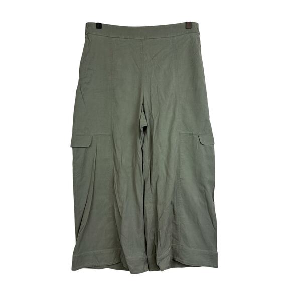 Lululemon Metropolis Maven High Rise Crop Wide Leg Pants Sage Green 2021 - 8 - Picture 1 of 9